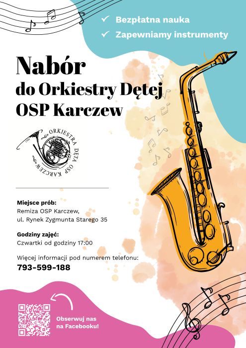Orkiestra Dęta przy Ochotniczej Straży w...