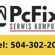 ==PcFix== Diagnoza, naprawa komputerów laptopów Otwock
