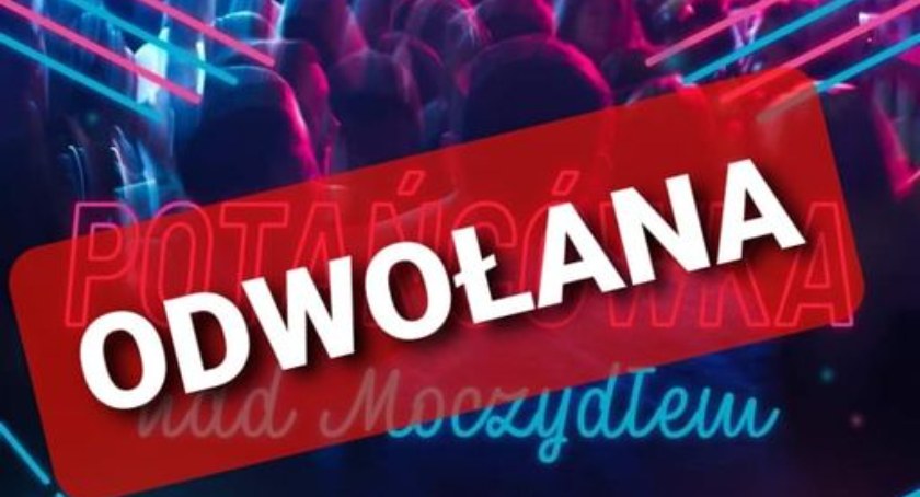 Impreza odbędzie się w innym terminie
