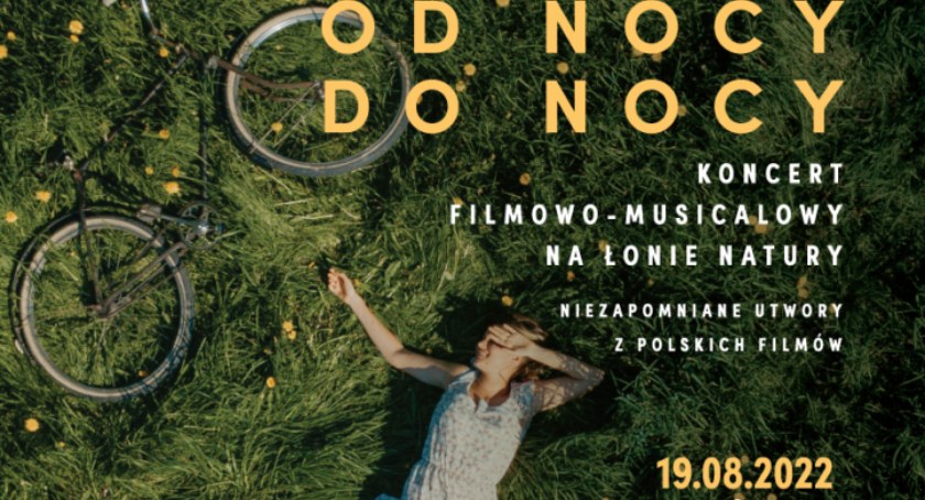 Zaproszenie na koncert/ fot. Urząd Gminy Sobienie-Jeziory 
