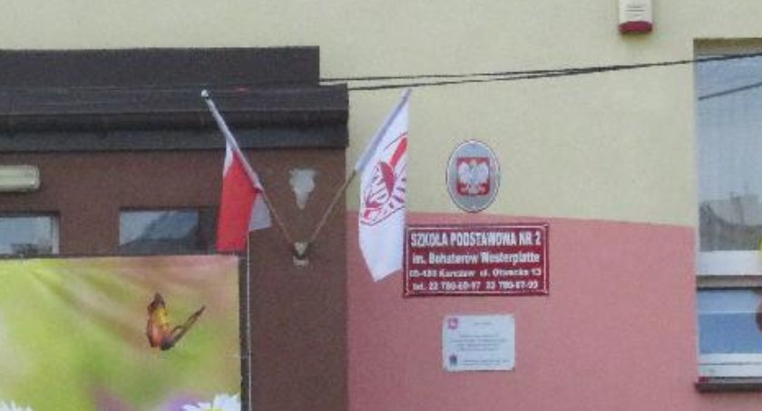 Szkoła Podstawowa nr 2 w Karczewie/ fot. archiwum