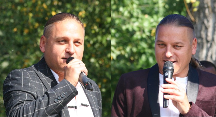 Na zdjęciu od lewej: Paweł Golec i Łukasz Golec