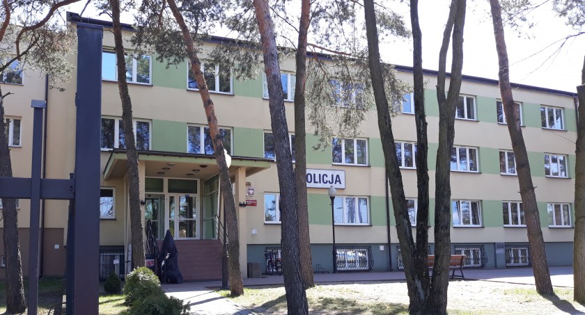 Na zdjęciu: siedziba Komendy Powiatowej Policji w Otwocku