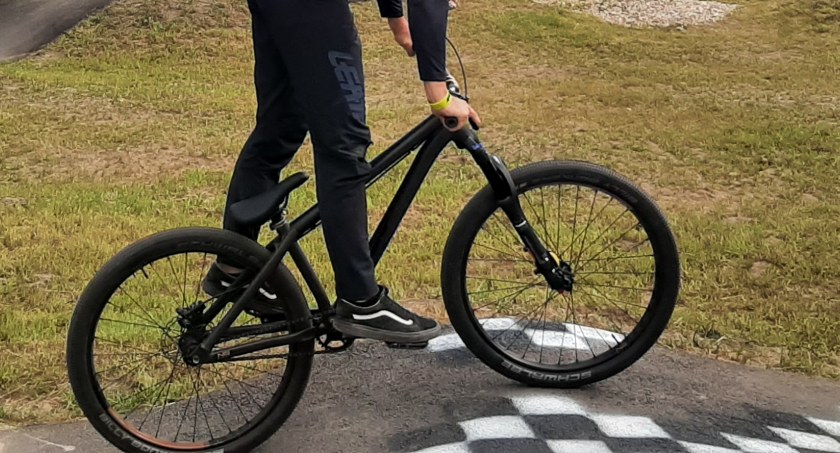 Jest w końcu wykonawca na projekt z BO Otwocka z 2020 r. - czyli na pumptrack  (na zdjęciu)