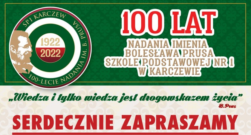 Facebook/ Szkoła Podstawowa im. Bolesława Prusa w Karczewie