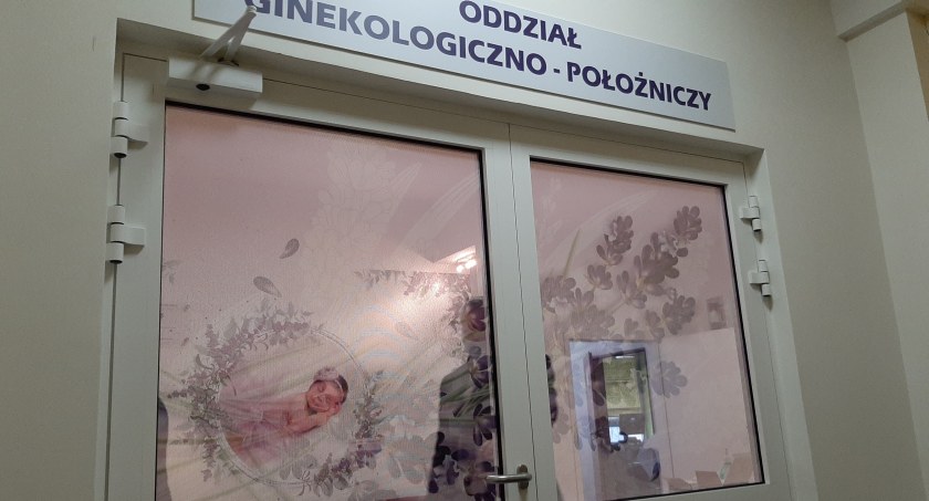 W 2021 r. zmodernizowana została część oddziału położniczego PCZ (na zdjęciu) - teraz czas na resztę
