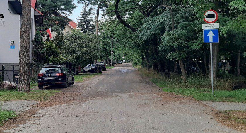 Ulica Willowa w Otwocku. Zdjęcie - archiwum