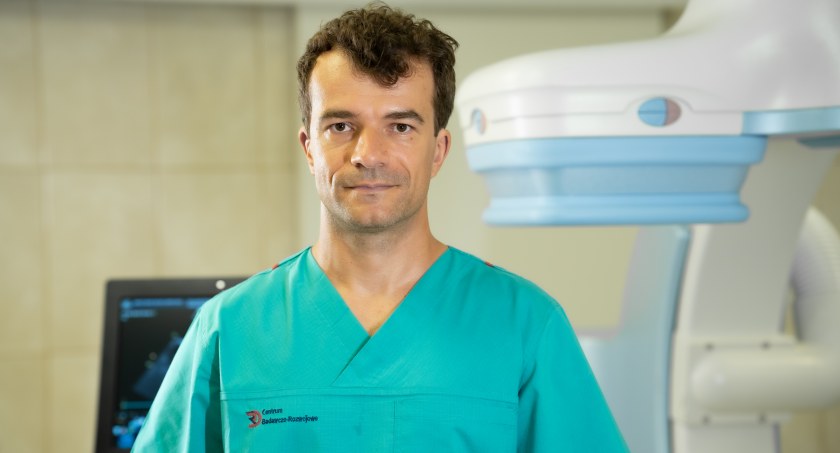 Na zdjęciu: dr hab. n. med. Adam Janas, kardiolog