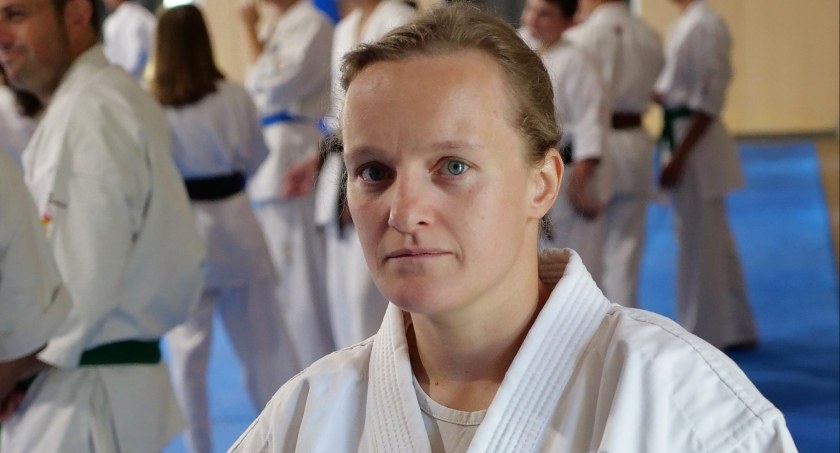 Na zdjęciu: Agnieszka Winek. Fot. KSW Bushi