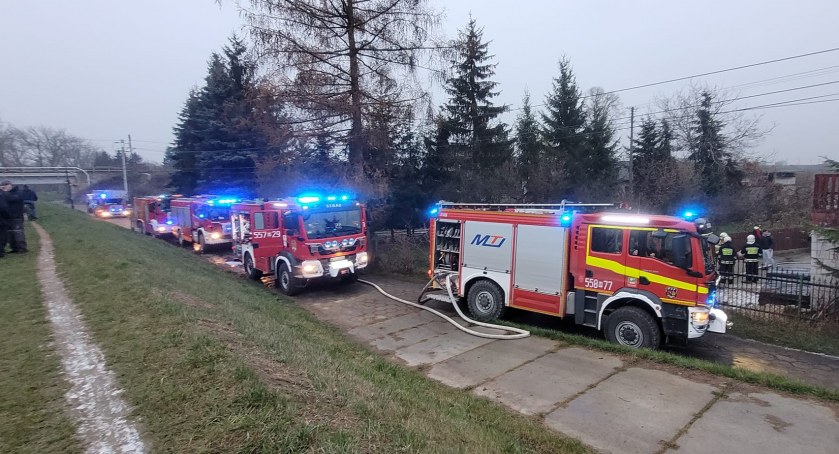 Facebook/ OSP Łukówiec