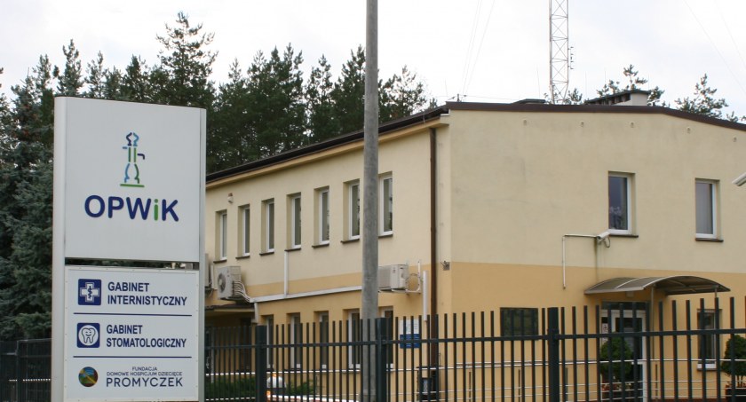 Na zdjęciu budynek OPWiK. Fot. archiwalne
