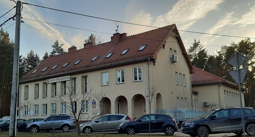 Pompa ciepła będzie wkrótce ogrzewać budynek Centrum Usług Społecznych w Radiówku