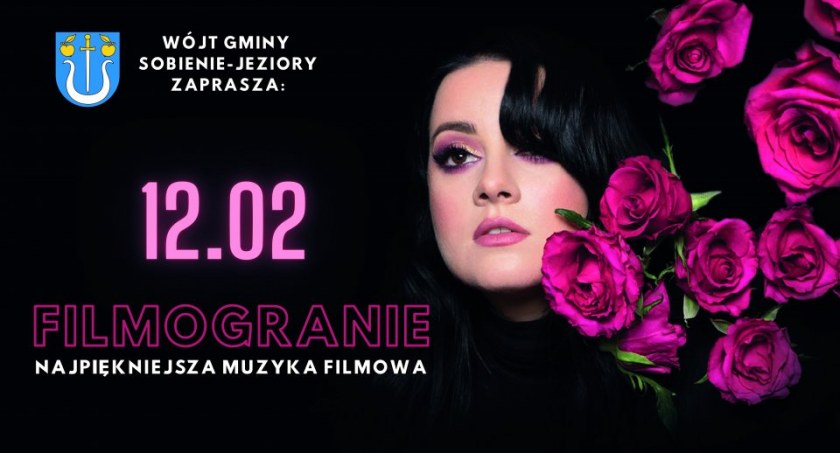 Zaproszenie na koncert/ fot. Urząd Gminy Sobienie-Jeziory 