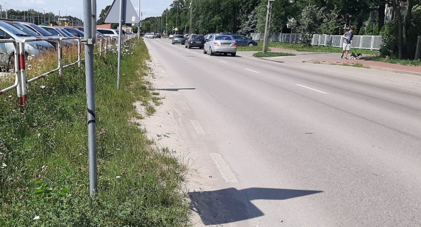 Ulica Warszawska w Otwocku będzie wkrótce przebudowana. Fot. archiwum