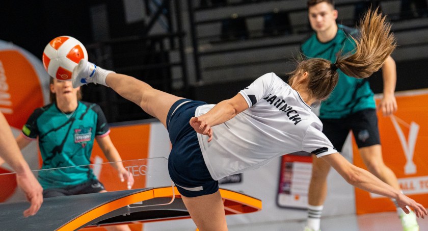 Alicja Bartnicka na zawodach w Skopje. Fot. PZTEQ