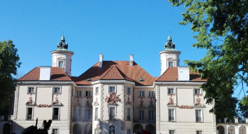 na zdj. Pałac Bielińskich w Otwocku Wielkim; fot. archiwum