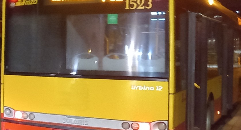 na zdj. autobus ZTM; fot. archiwum