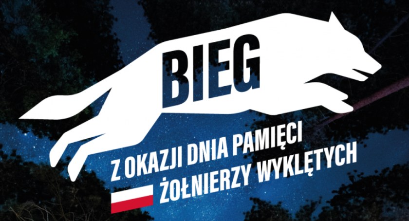 Plakat Biegu Tropem Wilczym w Karczewie; fot. Facebook/ Centrum Kultury i Sportu w Karczewie