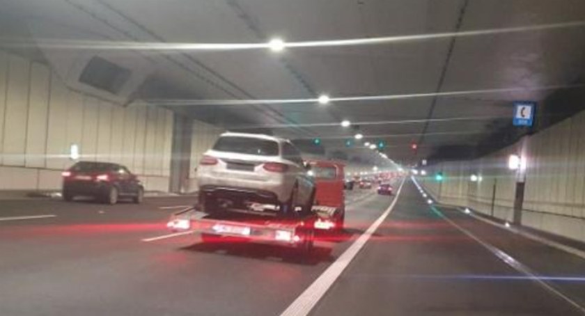 Tunel Południowej Obwodnicy Warszawy. Fot. GDDKiA