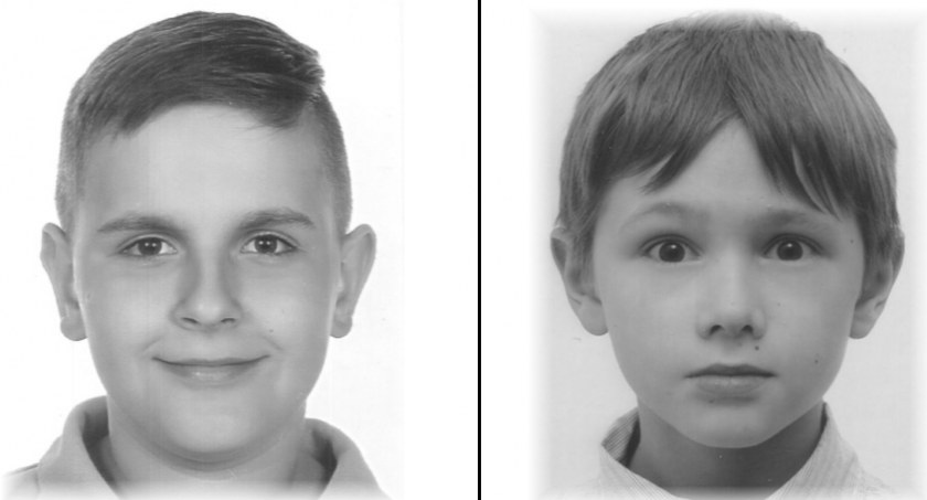 Od lewej: Bartosz Bujas i Kacper Lipa . Fot. (2) KPP Otwock