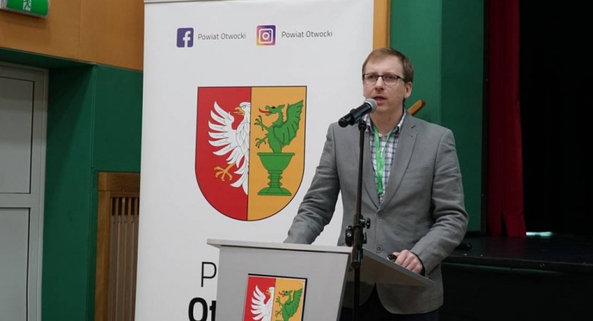 Na zdjęciu Krzysztof Pilecki, reprezentujący Mazowieckie Centrum Polityki Społecznej