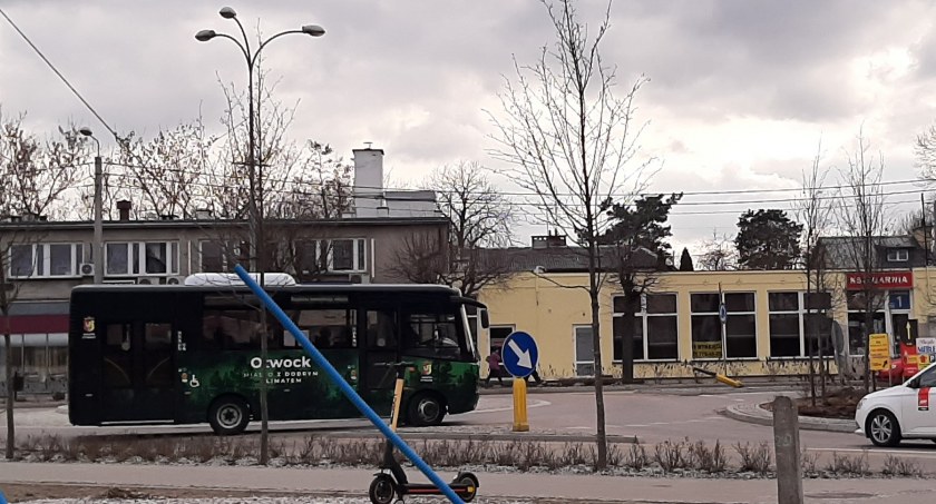 Po Otwocku od stycznia br. kursuje komunikacja miejska