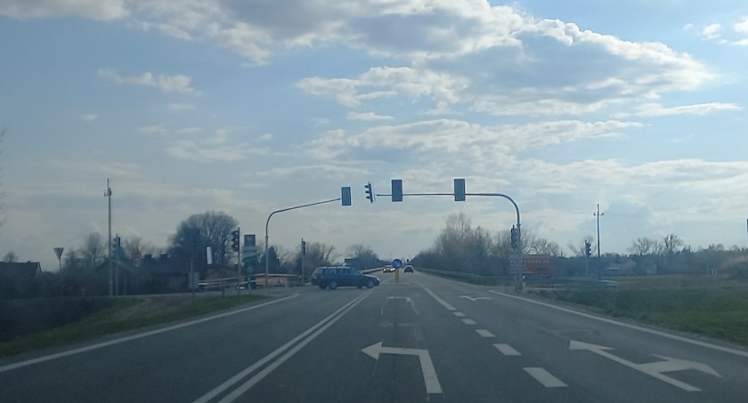 Skrzyżowanie DK50 z DW680