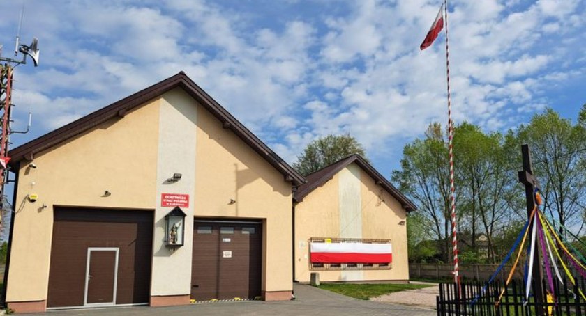 Ochotnicza Straż Pożarna w Łukówcu; fot. Facebook/ OSP Łukówiec