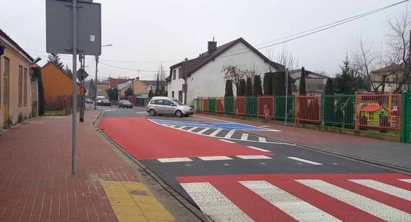Ul. Kościelna w Karczewie