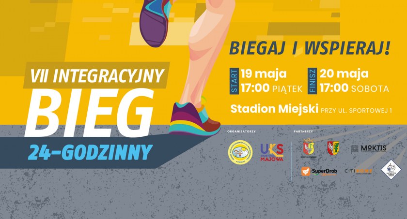 Facebook/ Wydarzenie/ VII Integracyjny Bieg 24-godzinny