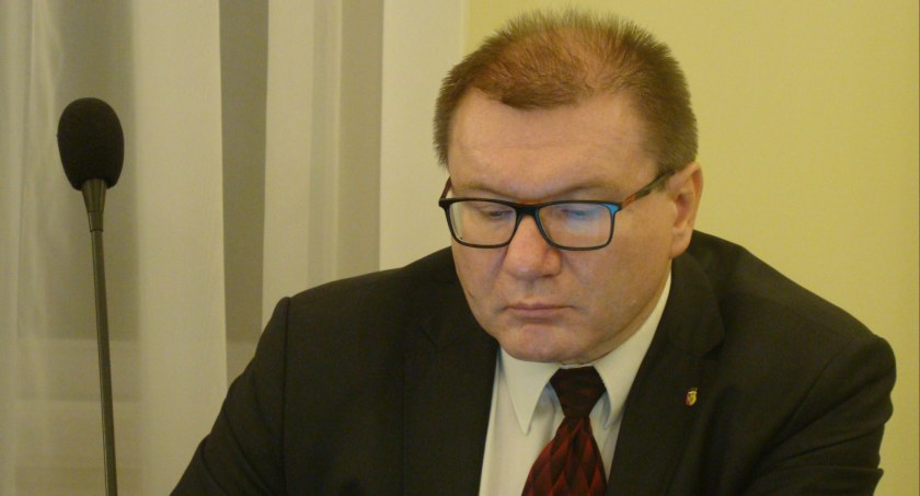 Radny Dariusz Piętka na zdjęciu archiwalnym