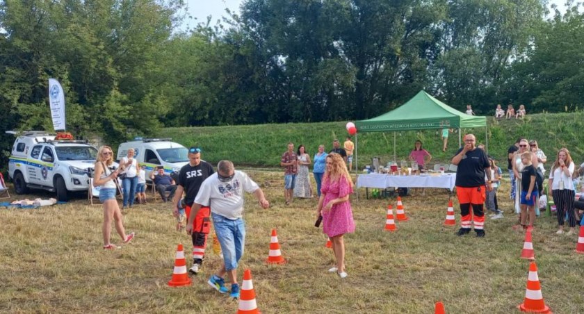 Piknik profilaktyczny w Kosumcach z 30 lipca br.