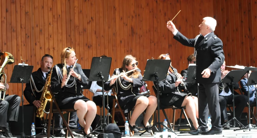 Orkiestra OSP Karczew. Fot. archiwum