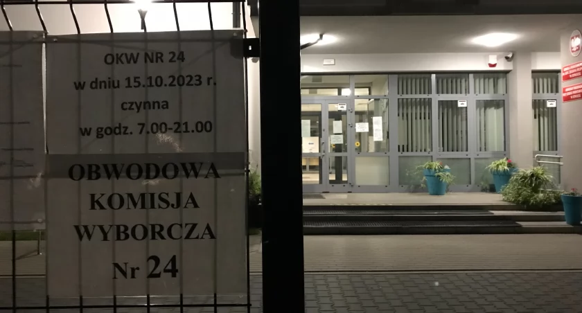 W Otwocku najwyższa frekwencja - ponad 87% - była w obwodzie 24  