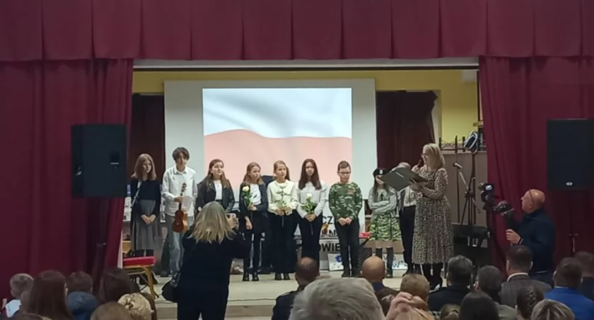 VII edycja Konkursu Piosenki Patriotycznej i Żołnierskiej, fot. z 20.11.2022 r.