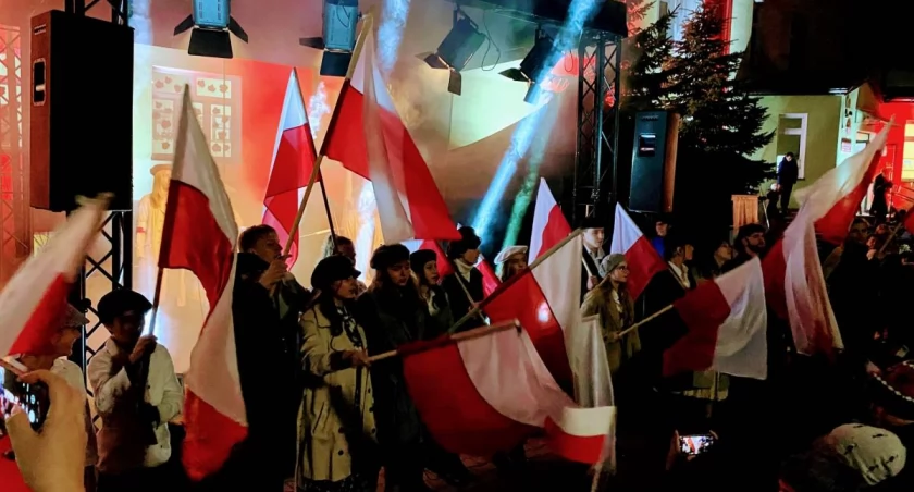 Zdjęcie z 11.11.2022 r.; Facebook/ Szkoła Podstawowa im. Bolesława Prusa w Karczewie