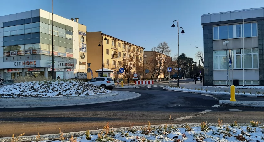 Ul. Andriollego od Powstańców Warszawy do Hożej od paru dni jest znów przejezdna. Fot. archiwum