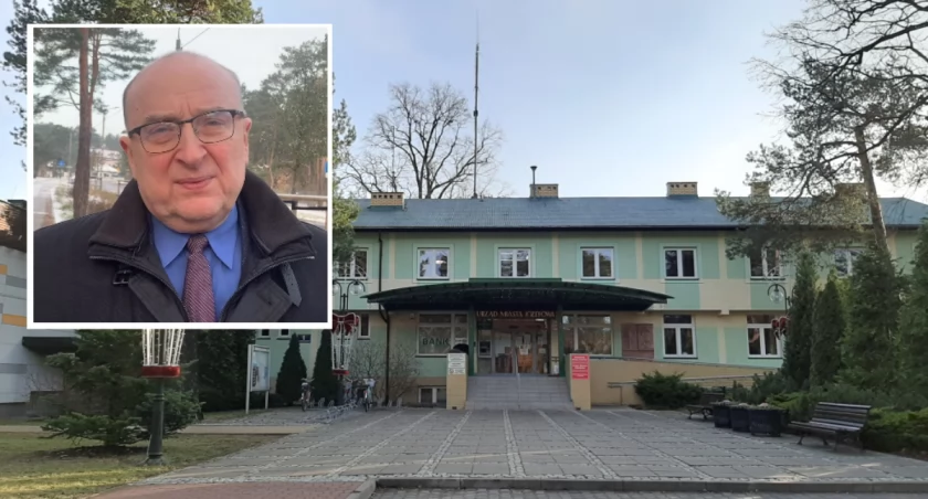 UM Józefowa i burmistrz Marek Banaszek