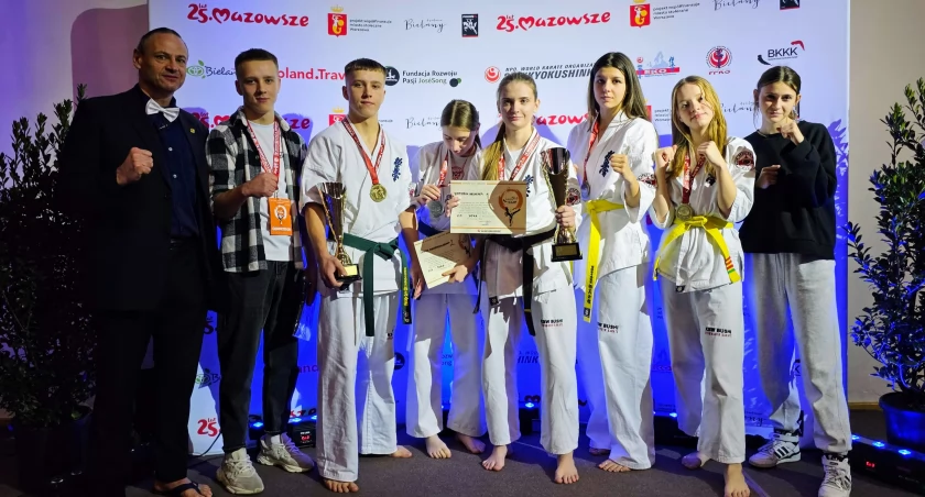 Reprezentacja KSW Bushi na Kokoro Cup juniorów. Fot. KSW Bushi