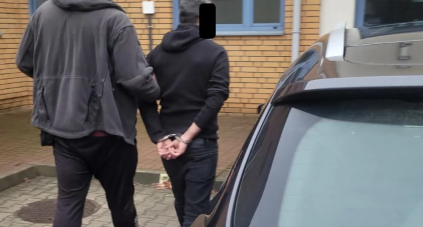 45-latek zatrzymany przez drogówkę. Fot. KPP Otwock