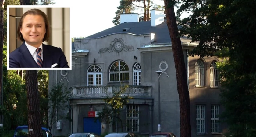 Na zdjęciu: willa 