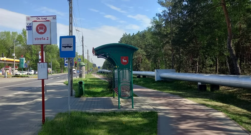 Przystanek Osiedle Ługi; fot. archiwum