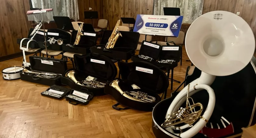 Facebook/ Orkiestra Dęta OSP Karczew