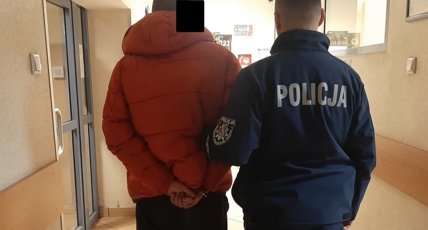 Zatrzymany pijany kierowca. Fot. KPP Otwock