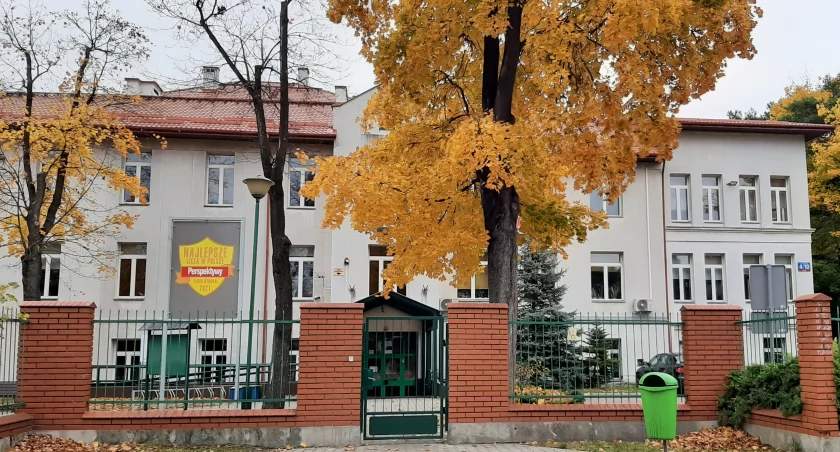 Otwockie LO im. J. Słowackiego systematycznie od lat plasuje się w gronie  najlepszych szkół. Fot. archiwum