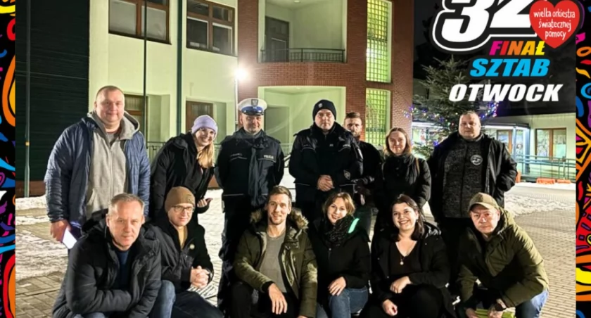 Spotkania z cudownymi ekipami, których stoiska będziecie mogli odwiedzić podczas niedzielnego Finału . Fot. FB/wosp.otwock