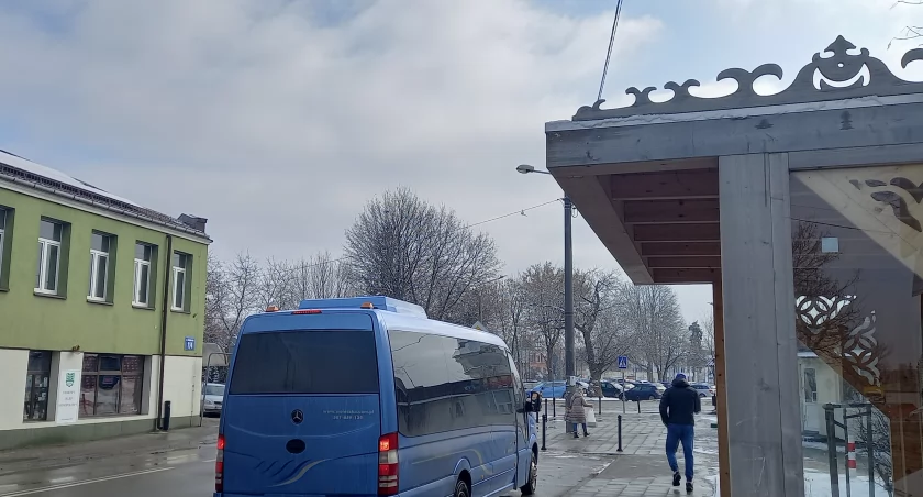 Bus UTJ Wołoszka w Otwocku; fot. archiwum