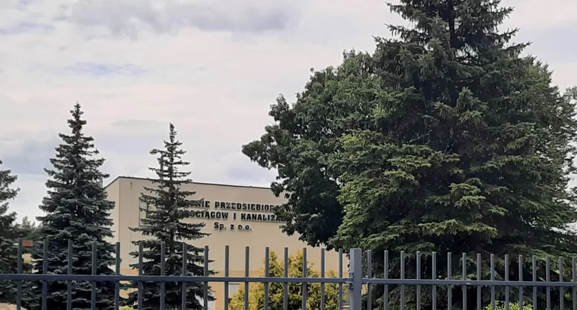 Na zdjęciu archiwalnym budynek OPWiK w Otwocku