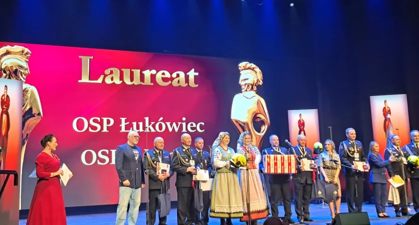 Fot. Facebook/ Osp Łukówiec