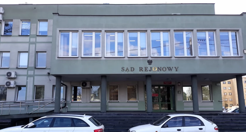 Na zdjęciu siedziba Sądu Rejonowego w Otwocku